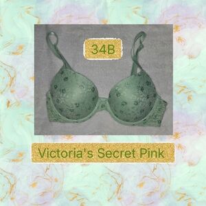 ❤️PINK Victoria's Secret Bra Sz 34B